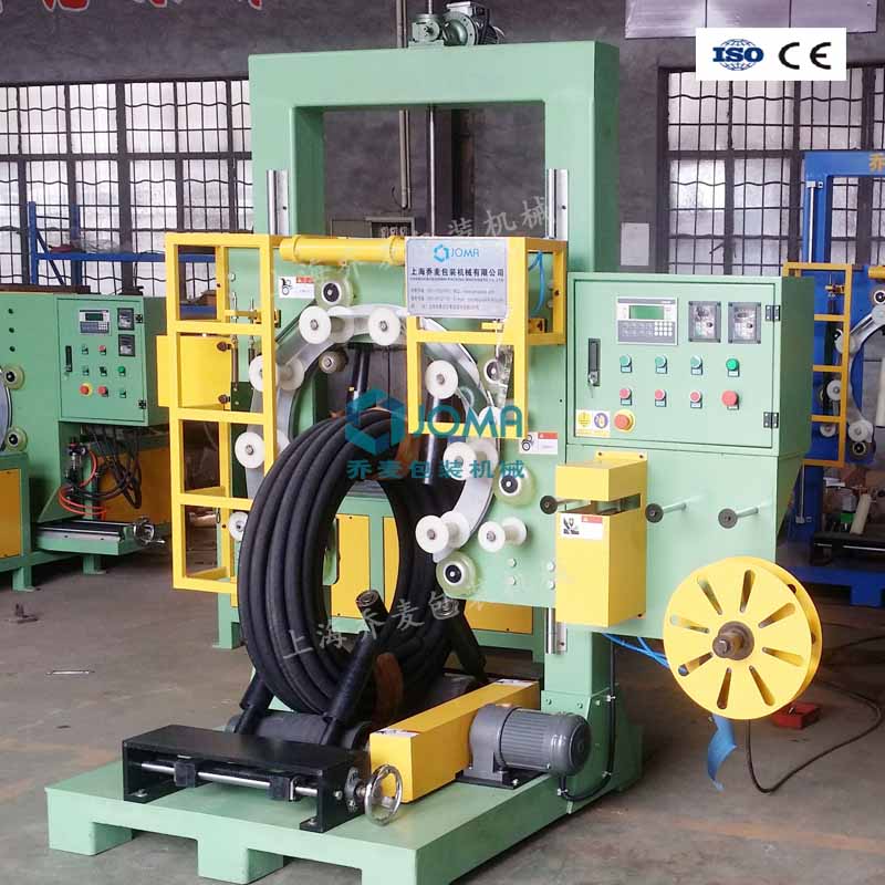 立式膠管纏繞包裝機(jī)